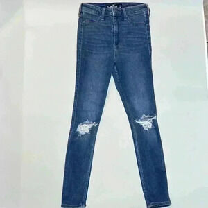 Hollister ultra high-rise, jean leggings size 5S